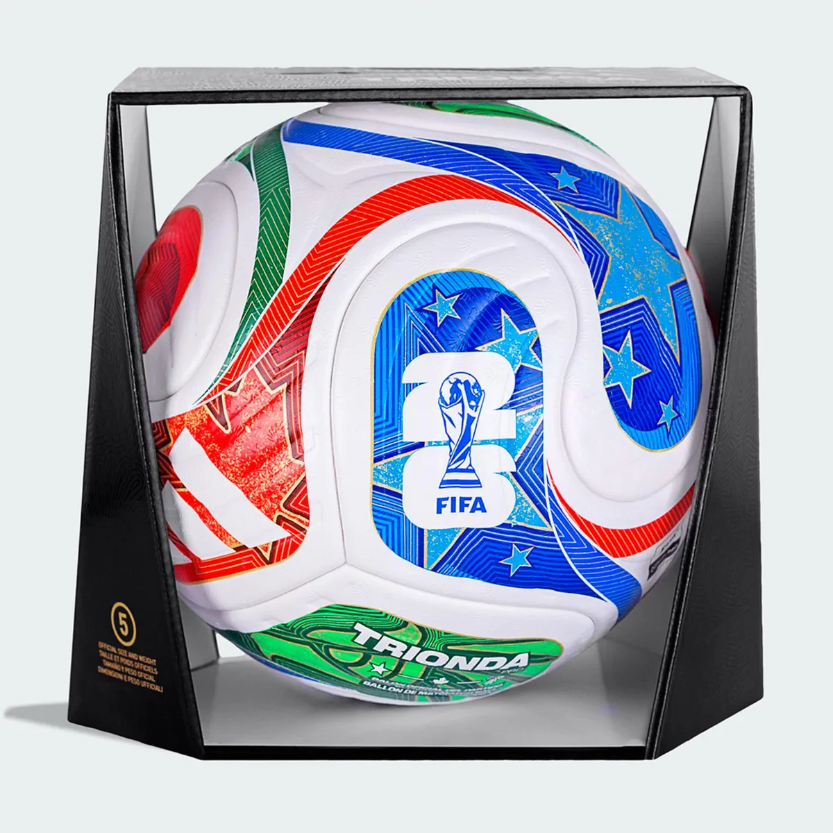 PELOTA OFICIAL TRIONDA PRO ADIDAS COPA MUNDIAL FIFA 26 - 1