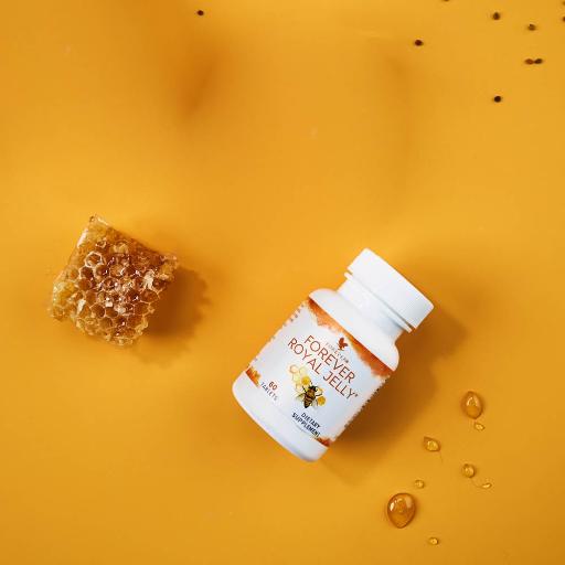 FOREVER ROYAL JELLY CARAMELOS MASTICABLES - 1