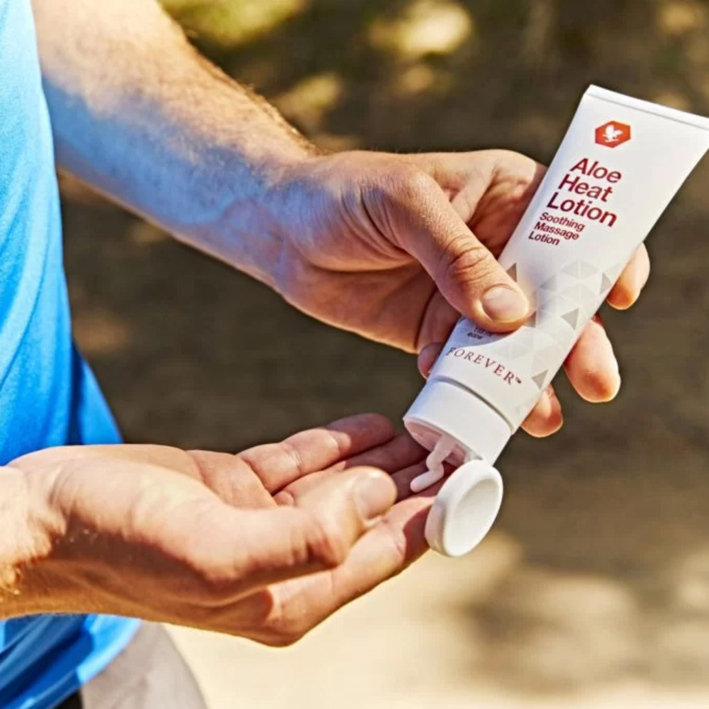 ALOE HEAT LOTION - 1