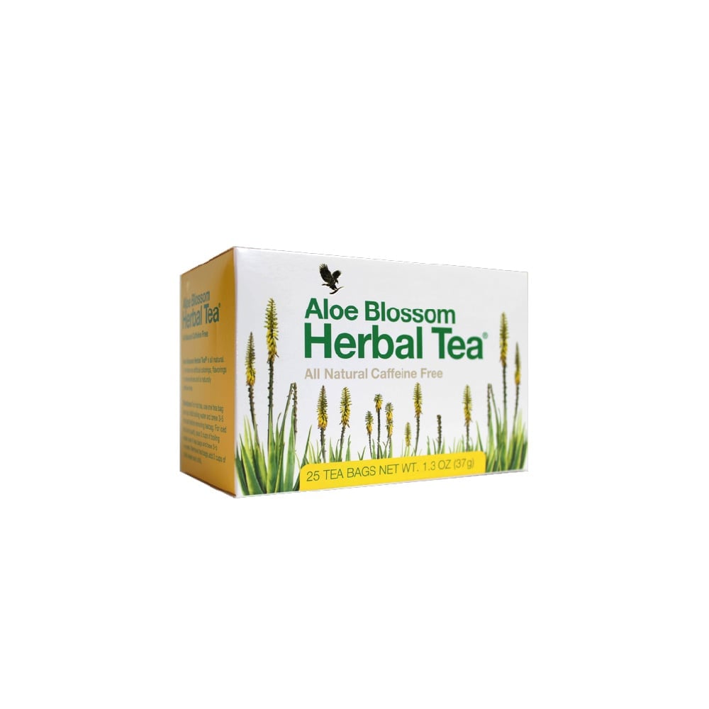 ALOE BLOSSOM HERBAL TEA - 2