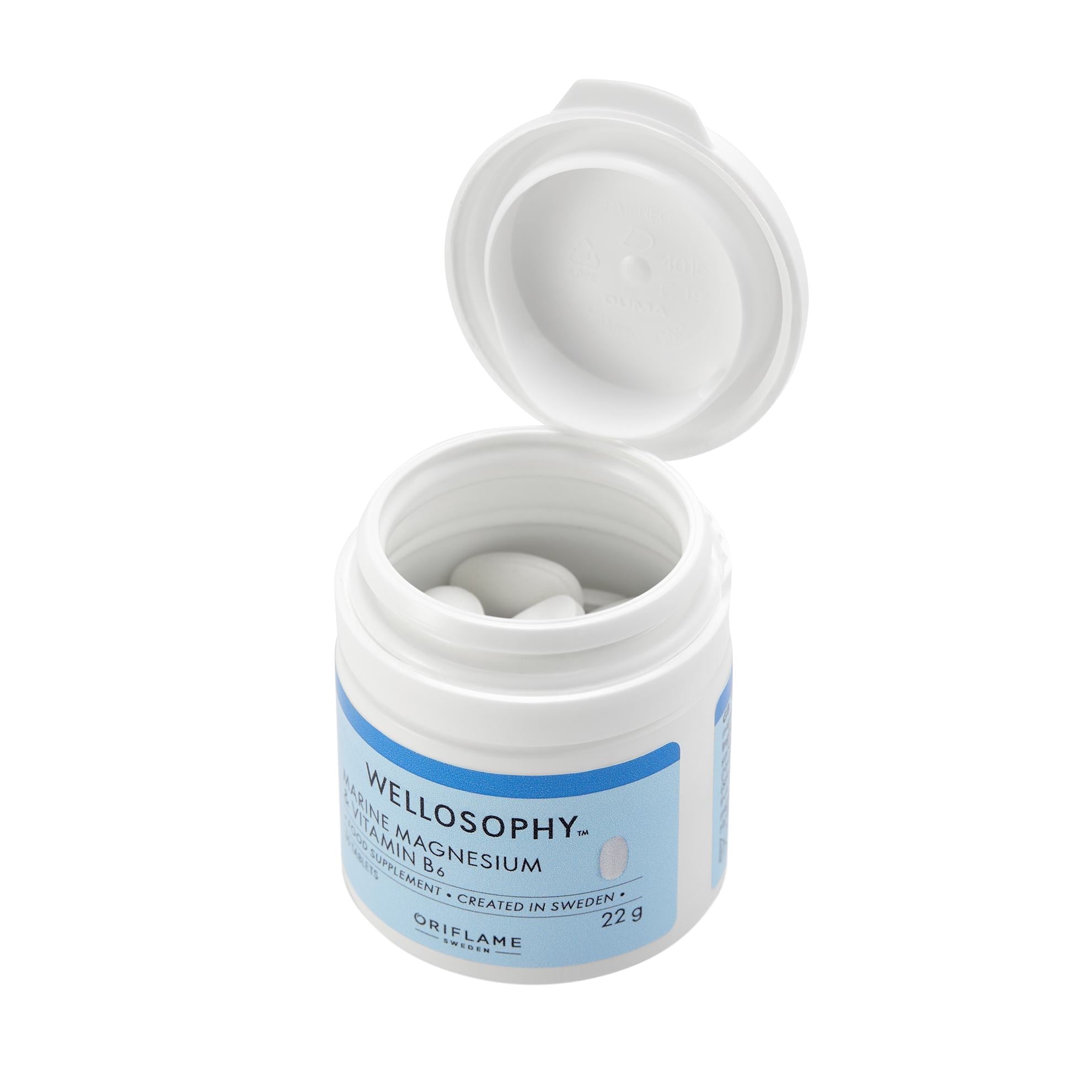 MAGNESIO Y VITAMINA B6 - MARINE MAGNESIUM Y VITAMIN B6 - 1