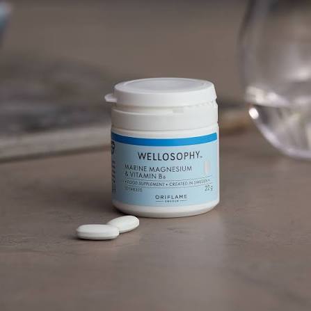 MAGNESIO Y VITAMINA B6 - MARINE MAGNESIUM Y VITAMIN B6 - 2