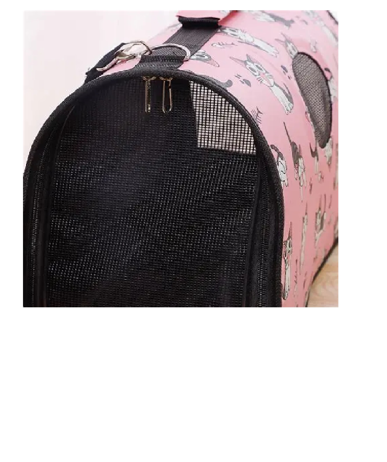BOLSO MOCHILA TRANSPORTADORA PARA PERROS GATOS MASCOTAS - 6