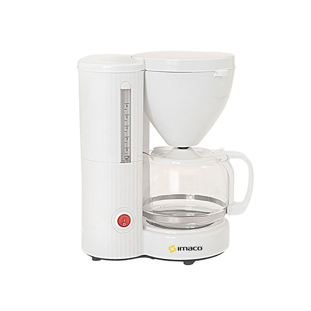 CAFETERA ELÉCTRICA IMACO ICM608 BLANCO 6-8 TAZAS - 1