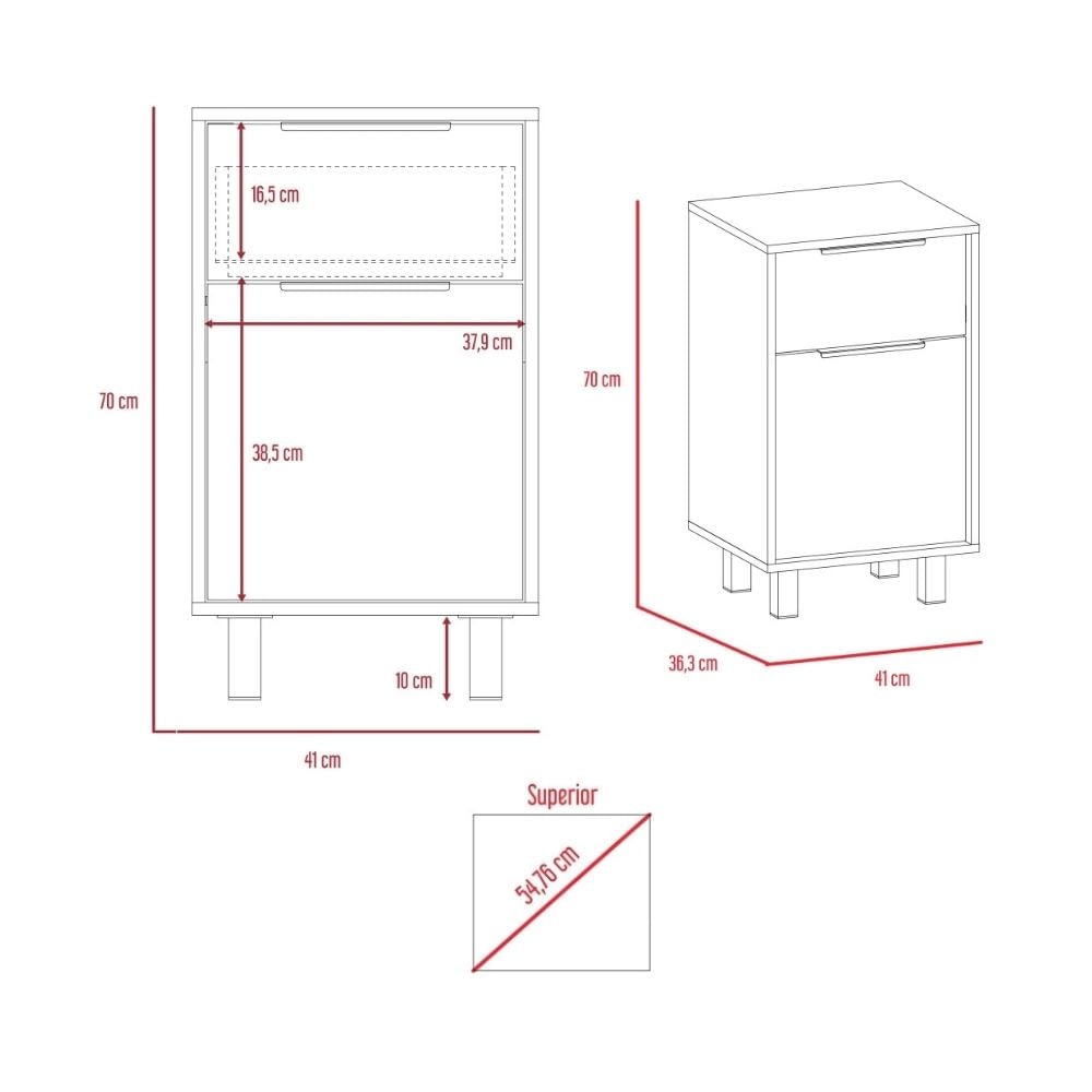 VELADOR MARSHTON NACION MUEBLES - 3