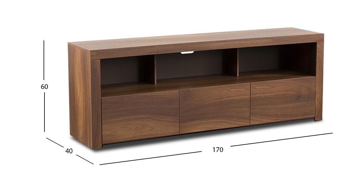 MESA PARA TV LARS NACION MUEBLES - 3