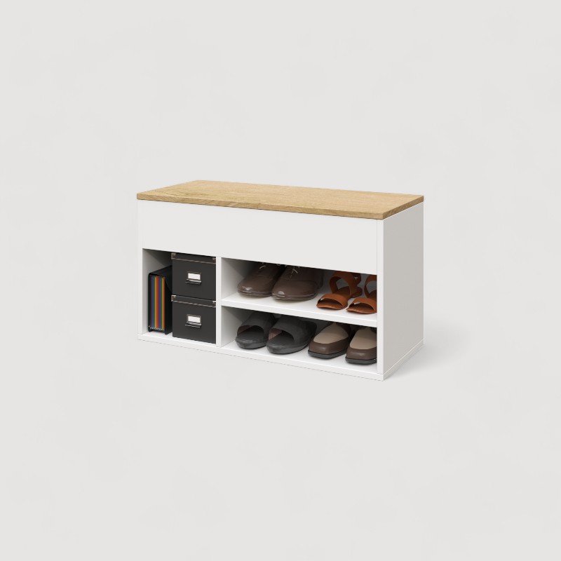 ZAPATERA GENEK NACION MUEBLES - 1