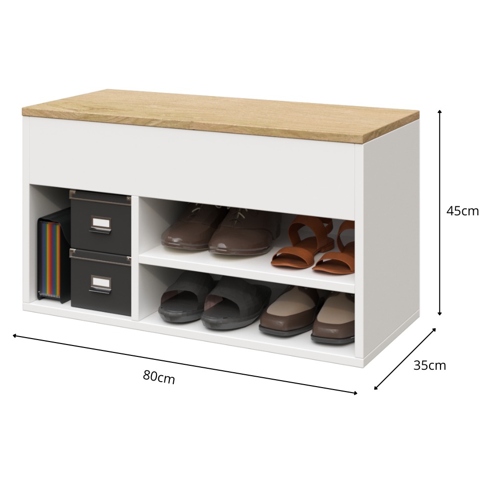 ZAPATERA GENEK NACION MUEBLES - 3