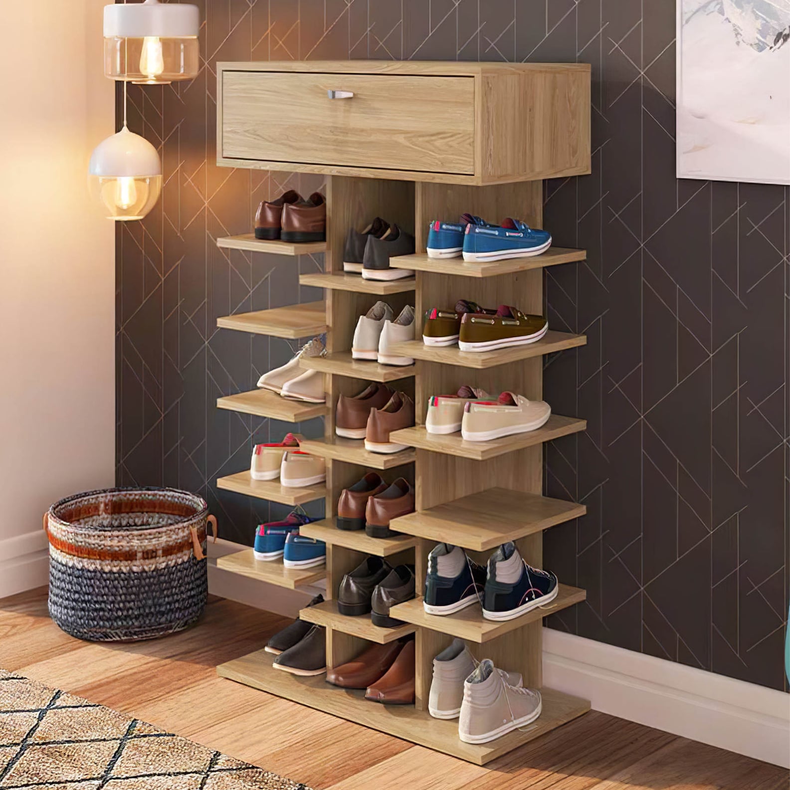 ZAPATERA CARLSON NACION MUEBLES - 1