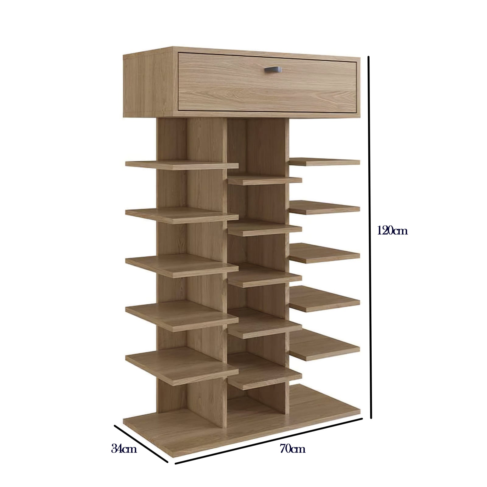 ZAPATERA CARLSON NACION MUEBLES - 3
