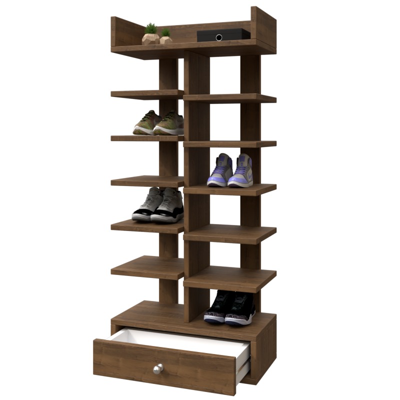 ZAPATERA WICK NACION MUEBLES - 1