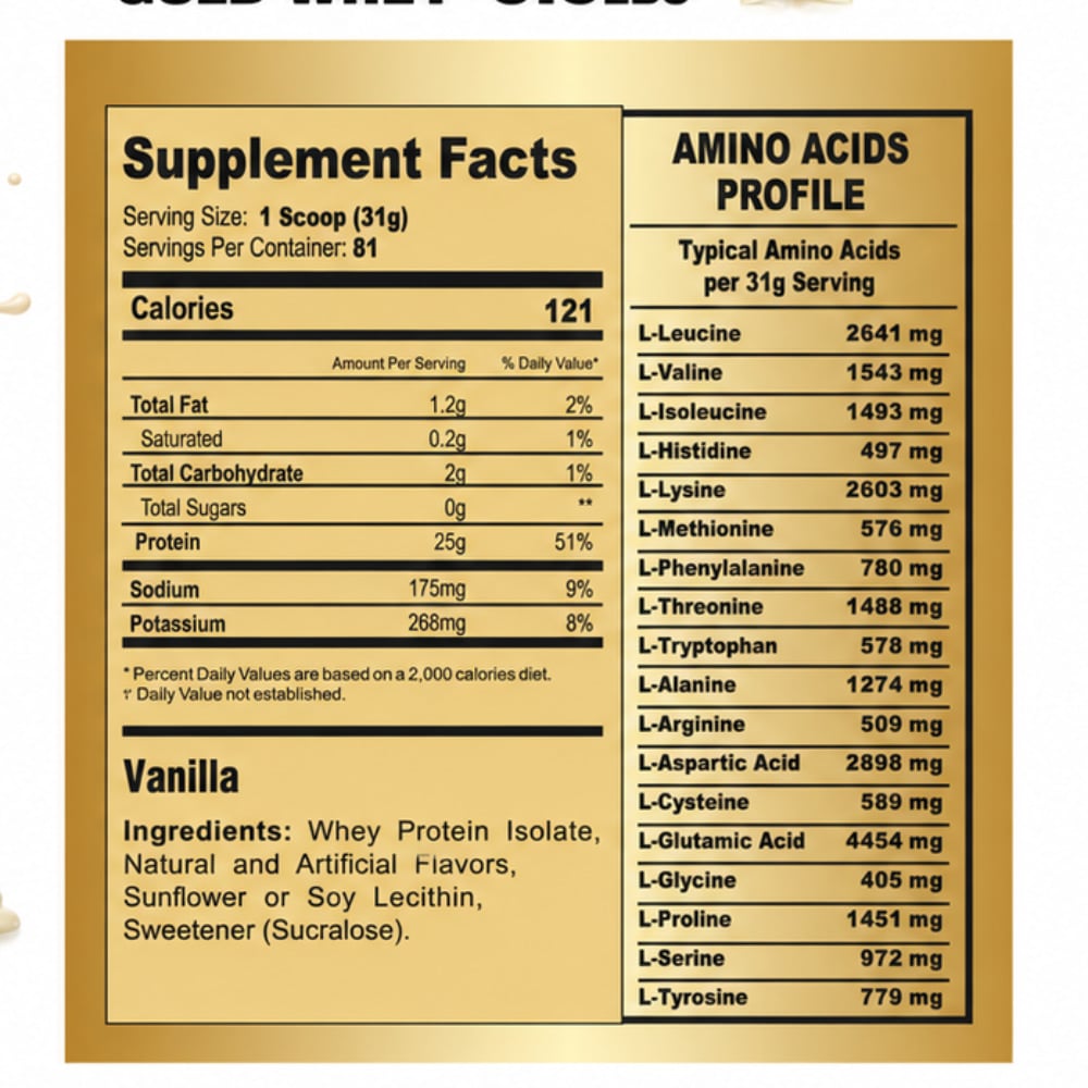 PROTEINA ISO GOLD WHEY LEVEL PRO 2.5KG - CHOCOLATE - 2