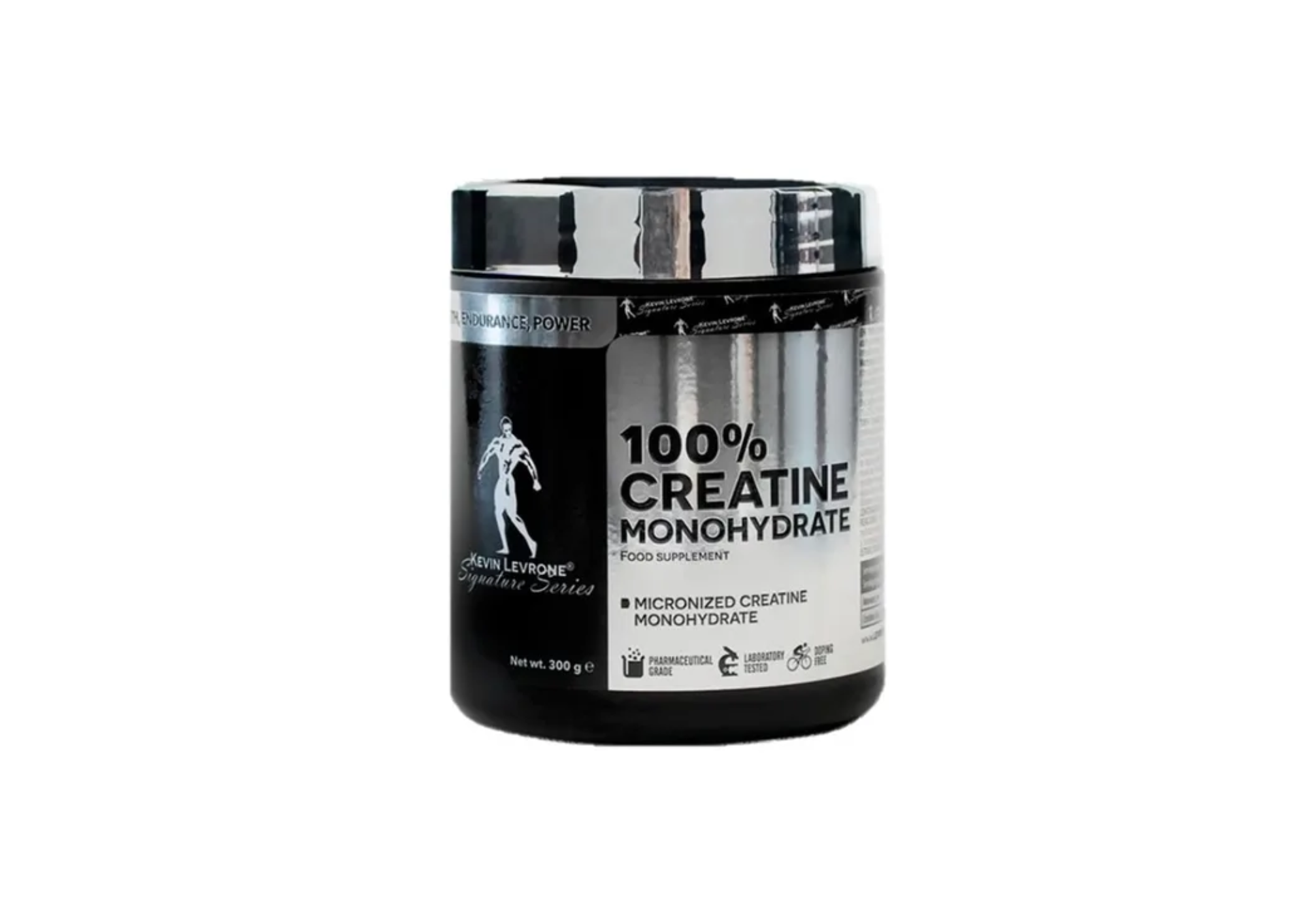 CREATINA KEVIN LEVRONE PACK 300 GR + SHAABOOM PUMP 44 SERV. - 4