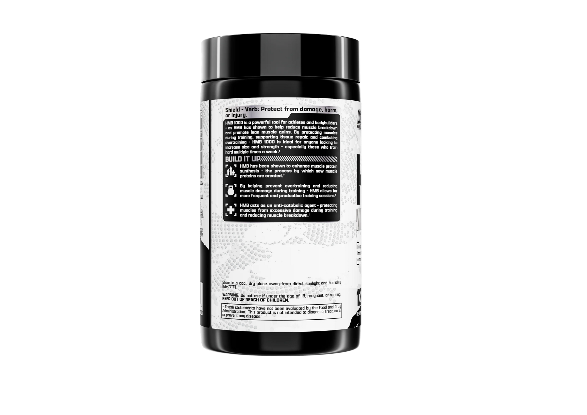 HMB 1000 NUTREX 120CAPS - 3