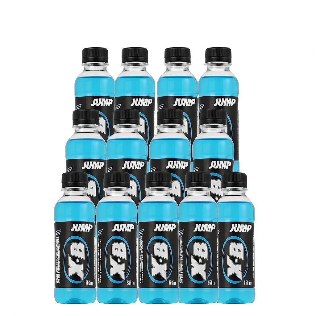 XB X-BURN PACK X15 QUEMADOR DE GRASA - FISICA SABOR BLUEBERRY - 1
