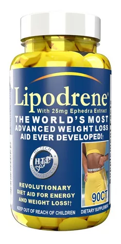 LIPODRENE TERMOGENICO MAXIMA EFICACIA 90 TABLETAS - 1