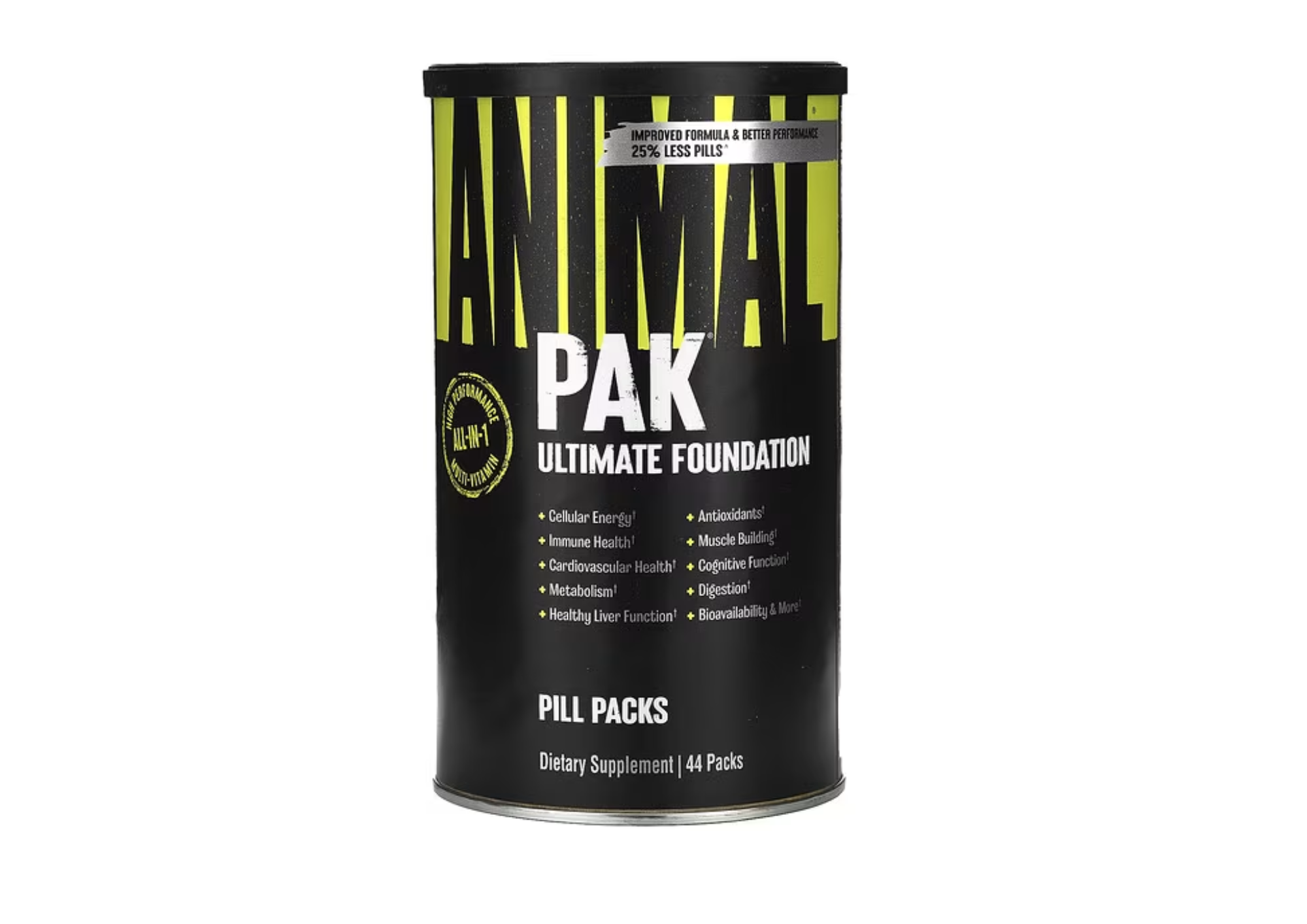 ANIMAL PAK MULTIVITAMIN 44 PACKS - 1