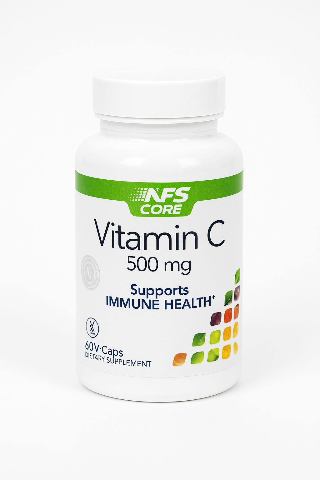 PACK VITAMINA C 60CAPS + VITAMINA D3 60CAPS NFS CORE - 2