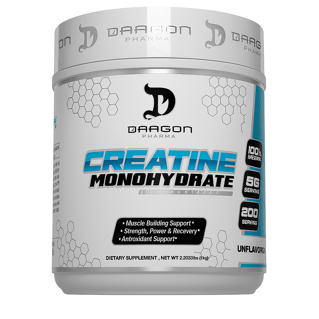 CREATINA MONOHIDRATADA DRAGON PHARMA LABS 1 KILO - 1