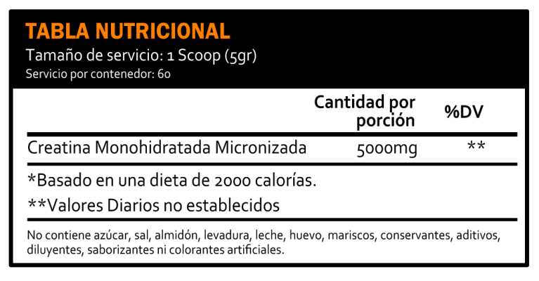 CREATINA MONOHIDRATADA DRAGON PHARMA LABS 1 KILO - 2
