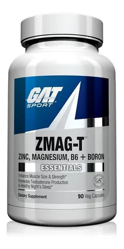 ZMAG ZINC MAGNESIO B6 90 CAPSULAS - 1