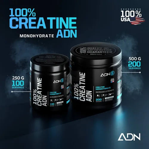 CREATINA ADN 500 GRAMOS - 2