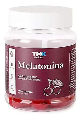 MELATONINA 70 GOMITAS TMX WELLNESS - 1