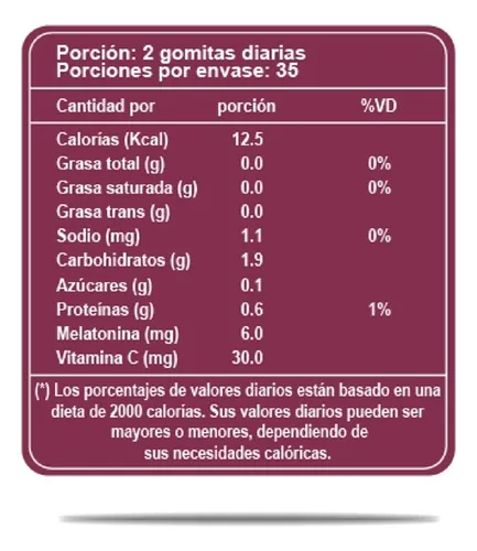 MELATONINA 70 GOMITAS TMX WELLNESS - 2