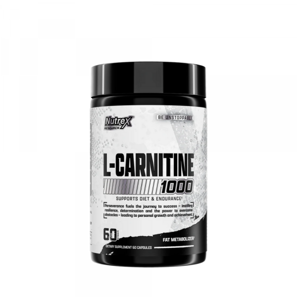 CARNITINE 1000 L CARNITINA NUTREX 60 CAPSULAS - 1