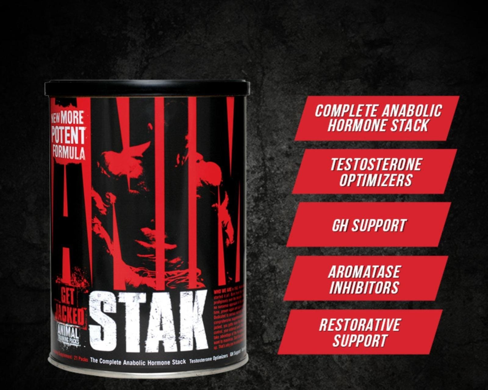 ANIMAL STAK  21PACKS - 1