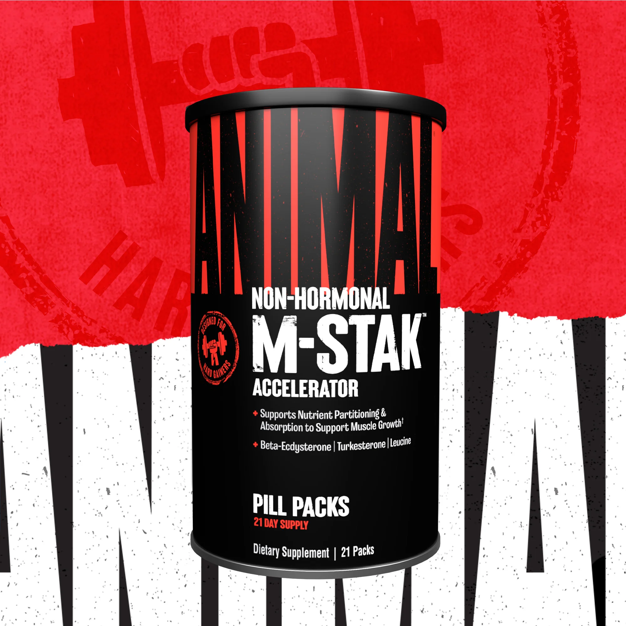 ANIMAL M-STAK 21 PACKS - 1