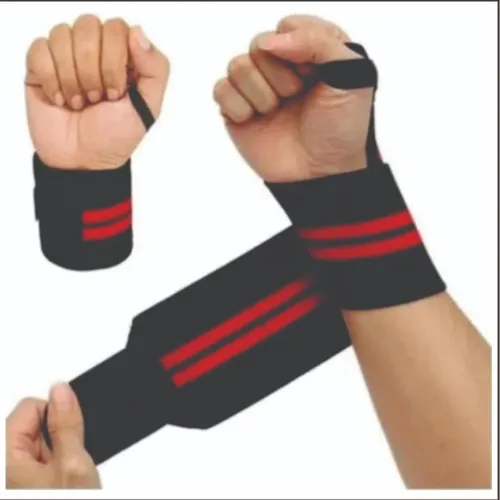 MUÑEQUERAS DE POTENCIA PESAS/GYM/CROSSFIT - 4