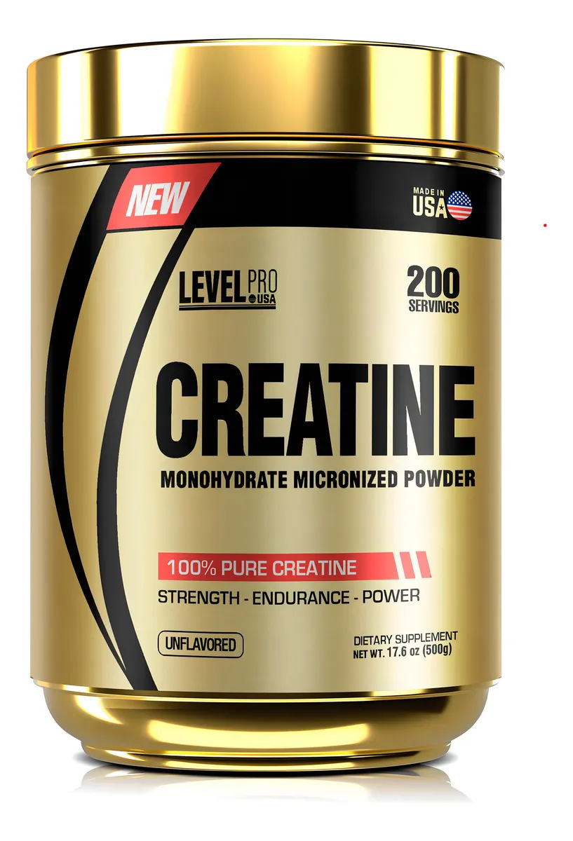ISO GOLD WHEY 2.5KG CHOCOLATE + CREATINA MONOHIDRATADA LEVEL PRO 500GR - 3