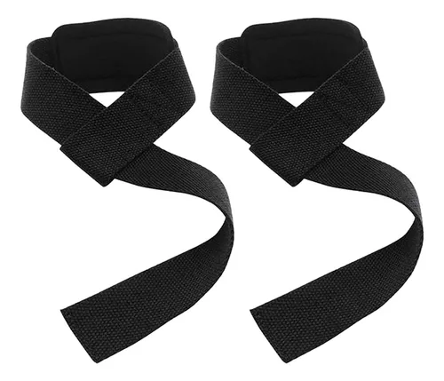 STRAPS MUÑEQUERAS SKDK PESAS/ GYM/ CROSSFIT - 1