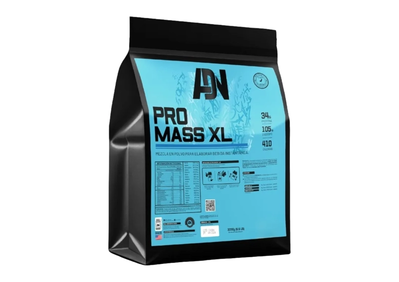 PROTEINA ADN PRO MASS XL 5KG - CHOCOLATE - 1