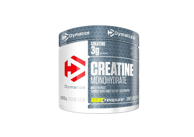 CREATINA CREAPURE DYMATIZE, 300 G, SIN SABOR - 1