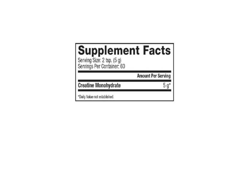 CREATINA CREAPURE DYMATIZE, 300 G, SIN SABOR - 2