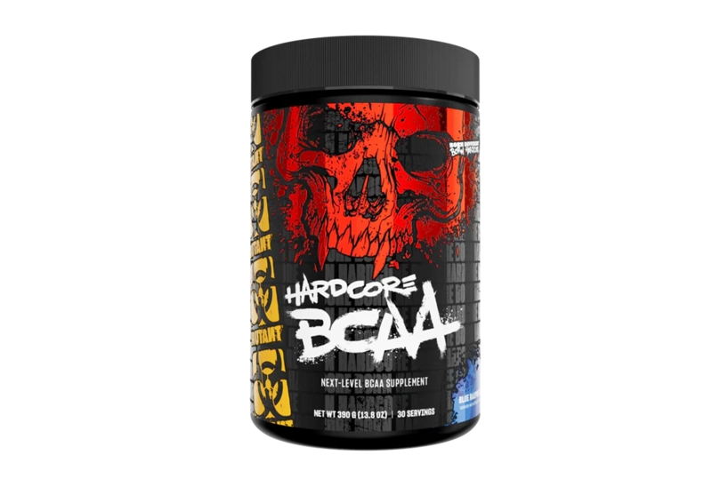BCAA HARDCORE MUTANT AMINOACIDOS SUPLEMENTO 30 SERVICIOS - 1