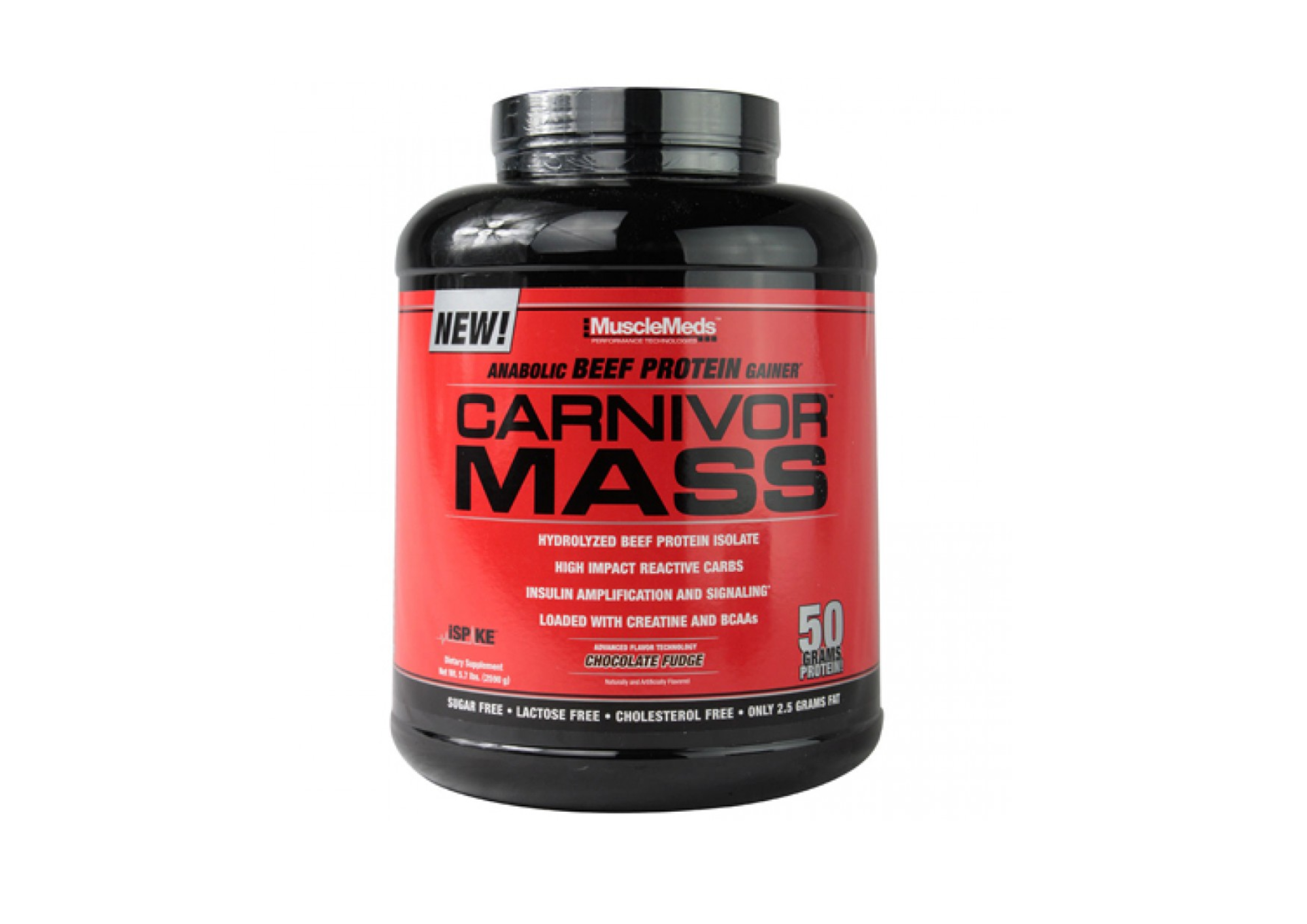 CARNIVOR MASS 5.99 LB BEEF PROTEIN - CHOCOLATE - 1