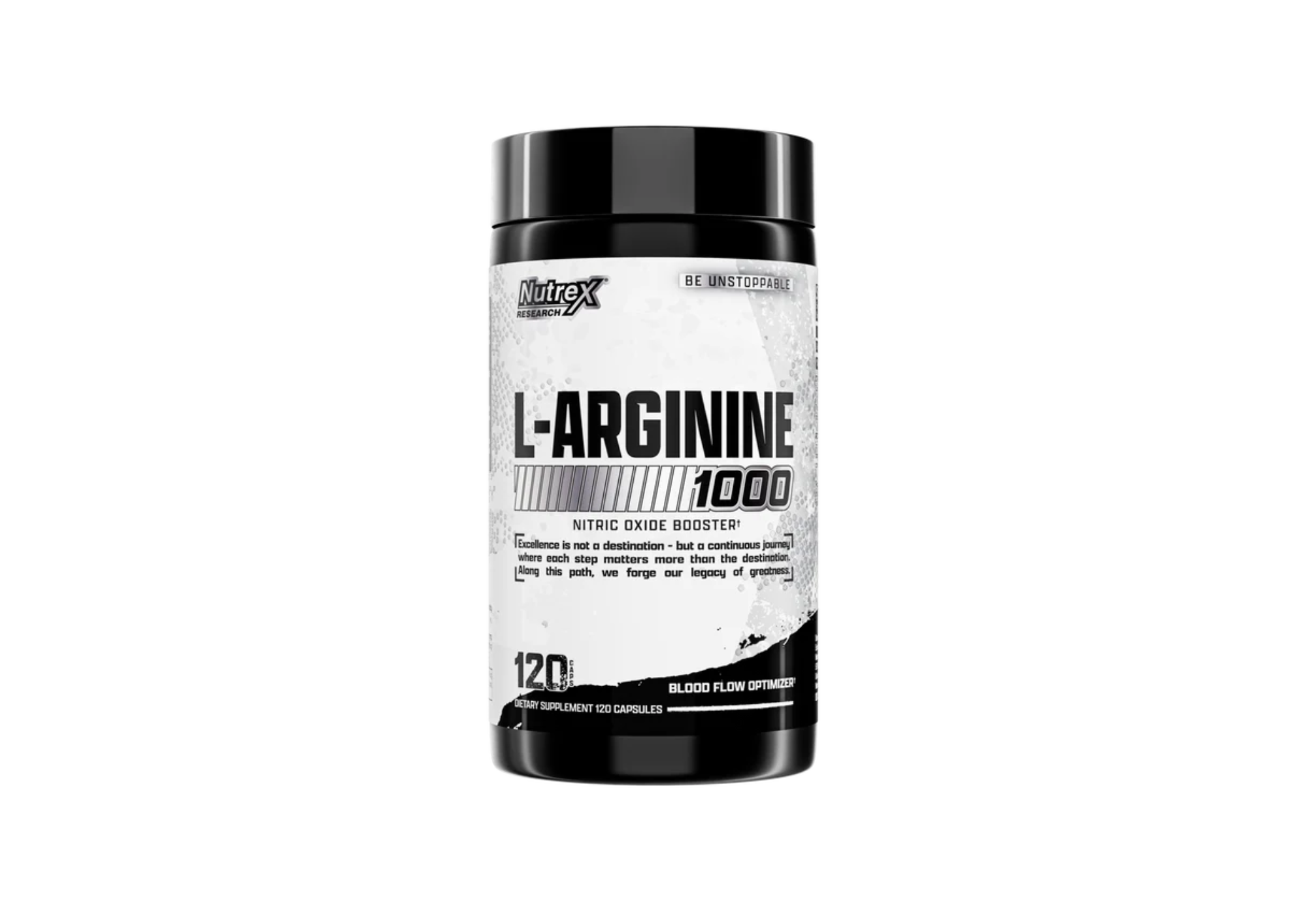 L- ARGININA 1000 NUTREX 120CAPS - 1