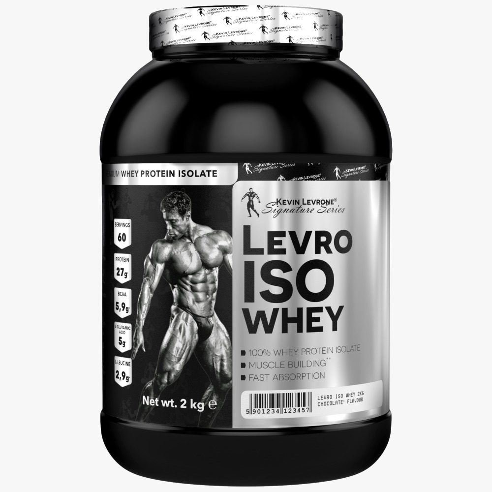 PROTEINA LEVRO ISO WHEY 2KG - CHOCOLATE - 1