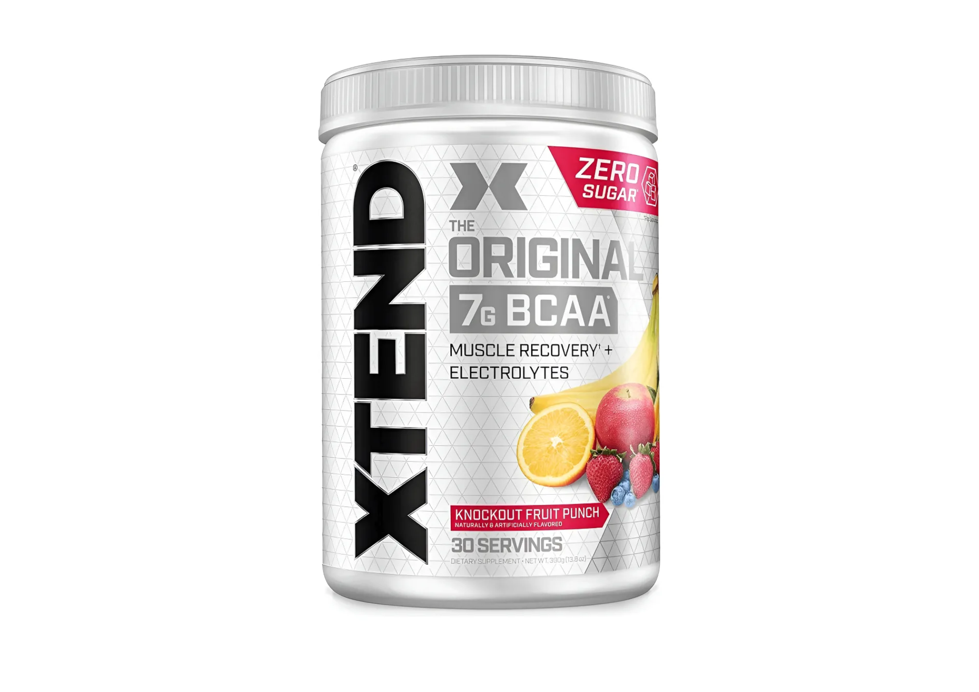 SCIVATION XTEND BCAA POLVO 392G PONCHE FRUTAS 30 SERV. PONCHE DE FRUTAS - 1