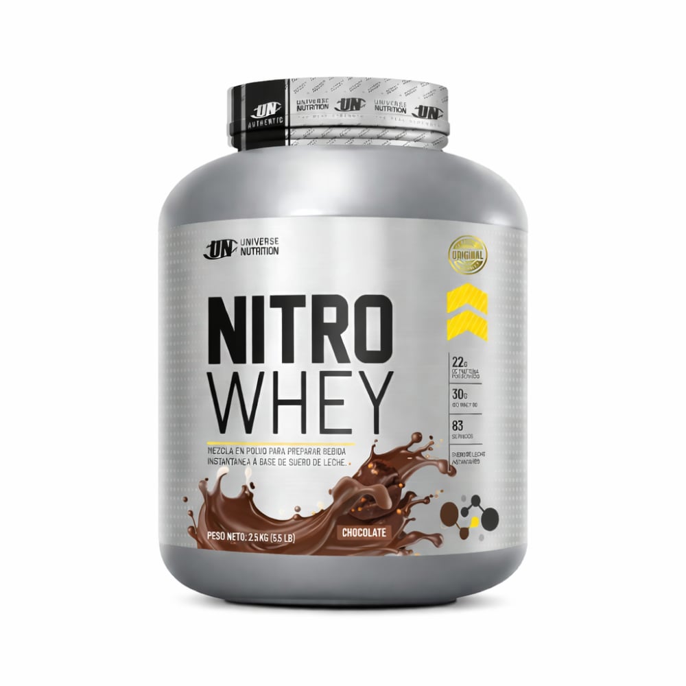 PROTEINA NITRO WHEY 2.5KG - CHOCOLATE - 1