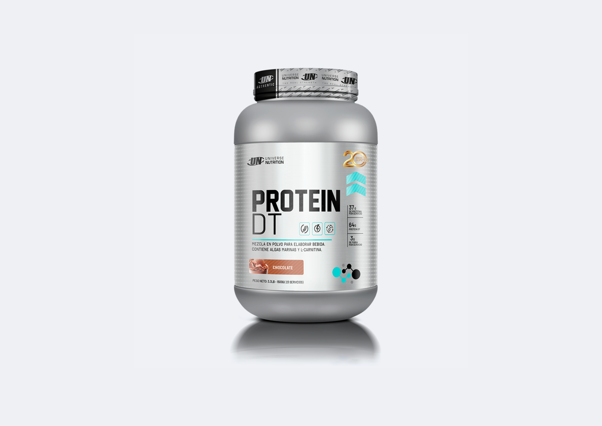 PROTEÍNA DT 1.5 KG UNIVERSE NUTRITION REEMPLAZADOR DE COMIDAS - 1