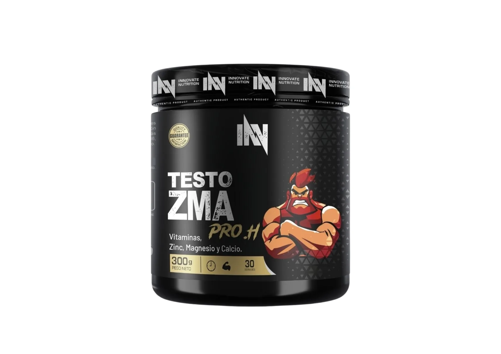 TESTO ZMA PRO H INN NUTRITION 300GR - 1