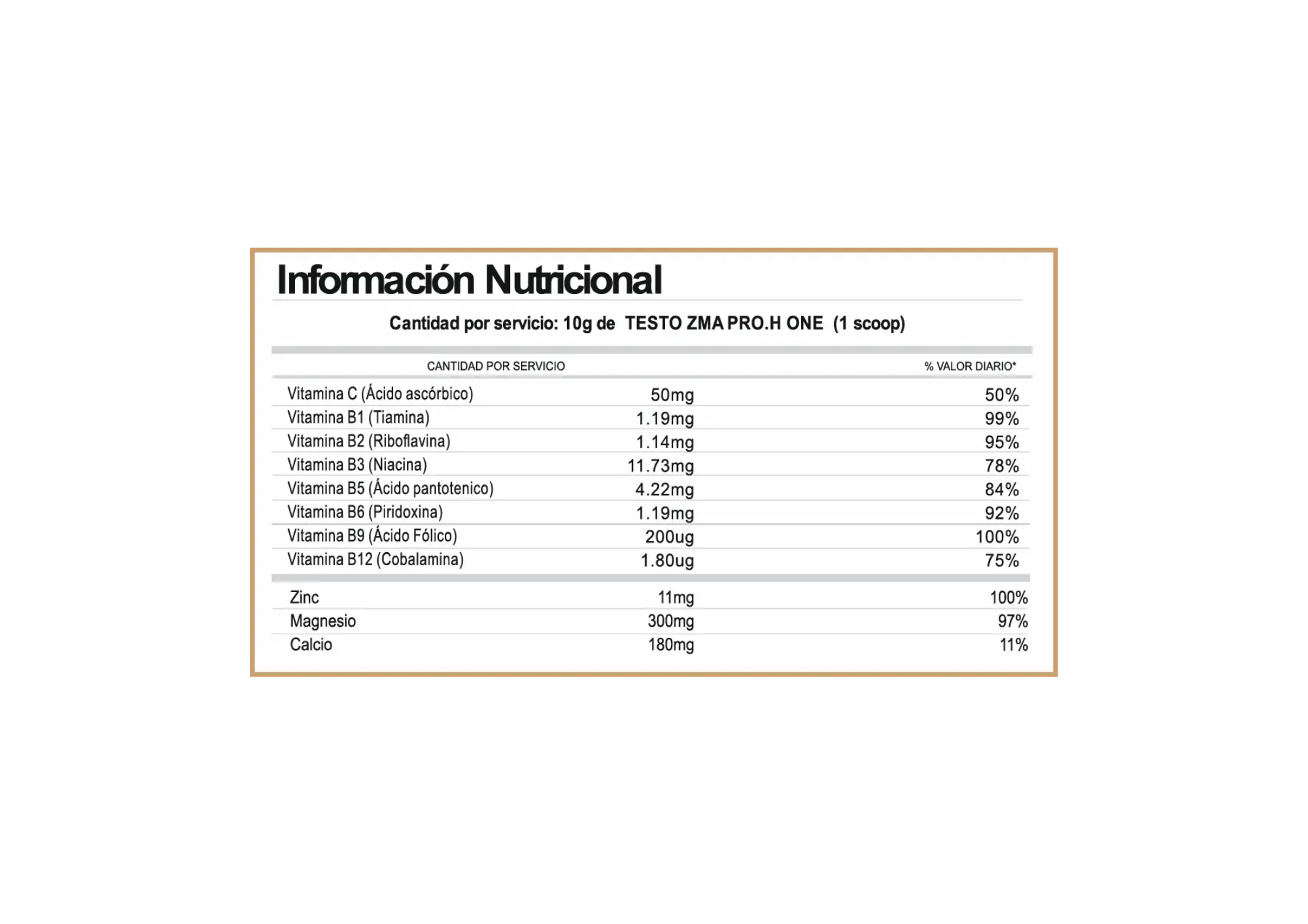TESTO ZMA PRO H INN NUTRITION 300GR - 2