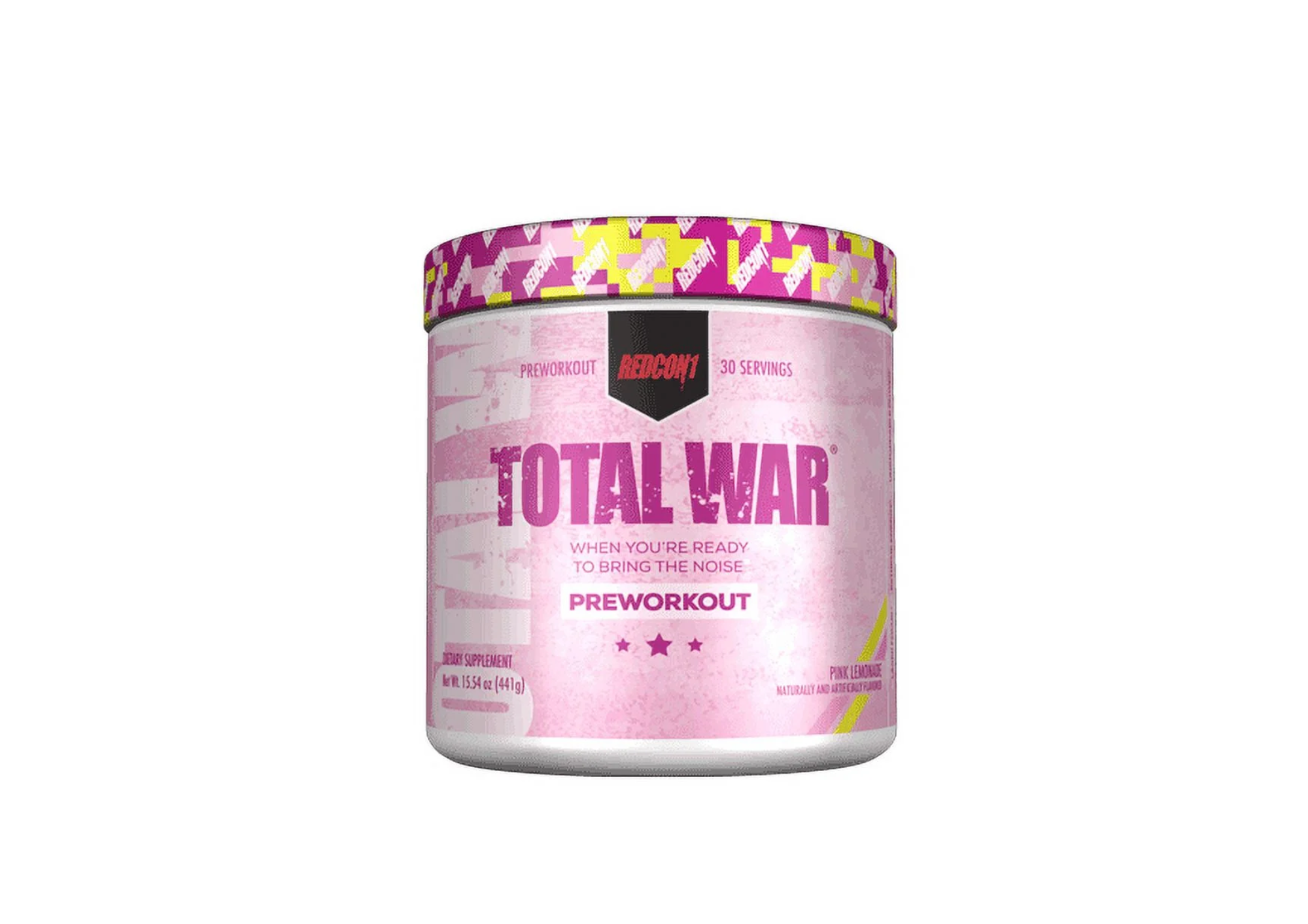 REDCON 1 TOTAL WAR 30SERV SABOR PINK LEMONADE - 1