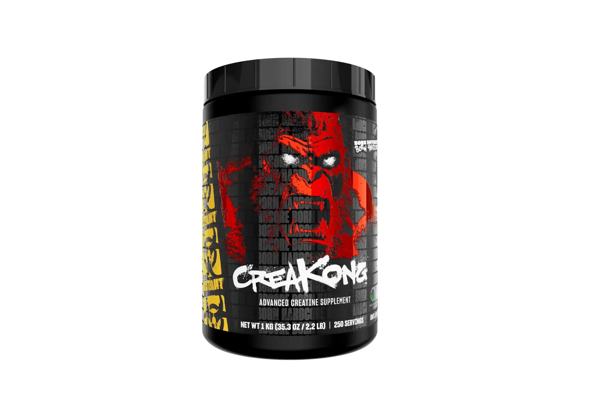 3 TIPOS DE CREATINA MUTANT CREAKONG 1KG 250 SERV - 1