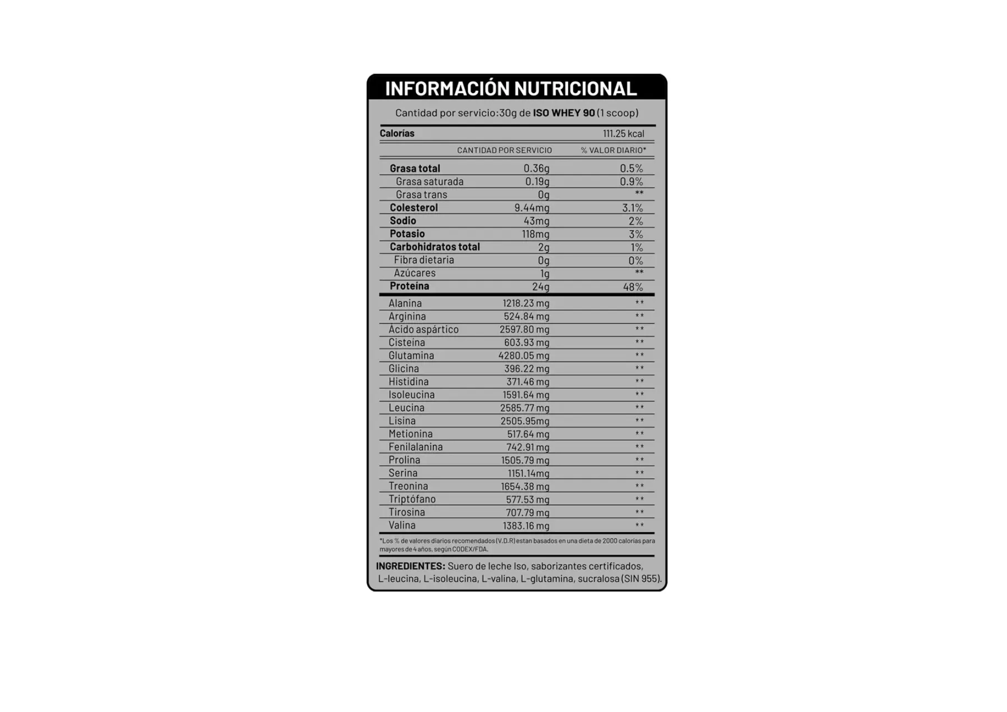 PROTEINA ISO WHEY 2.5KG CHOCOLATE + 100% CREATINA MADE IN USA UNIVERSE NUTRITION - 4