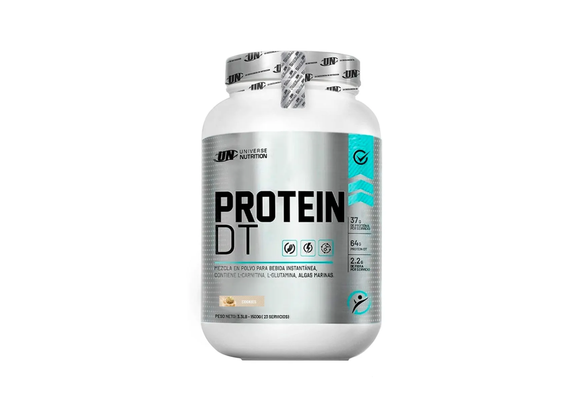 COMBO FITNESS DT WHEY PROTEIN 1.5 KG + BLOW UP ENERGY - 2